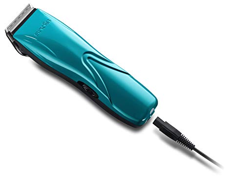 Andis 73515 Pulse Li 5 Cord/Cordless Grooming Clipper for Dogs, Cats and Equine, Teal