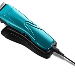 Andis 73515 Pulse Li 5 Cord/Cordless Grooming Clipper for Dogs, Cats and Equine, Teal