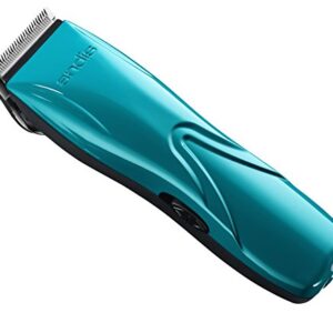 Andis 73515 Pulse Li 5 Cord/Cordless Grooming Clipper for Dogs, Cats and Equine, Teal