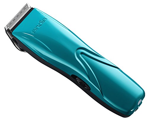 Andis 73515 Pulse Li 5 Cord/Cordless Grooming Clipper for Dogs, Cats and Equine, Teal