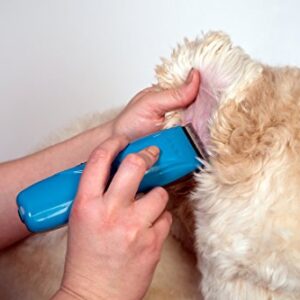 Andis 73515 Pulse Li 5 Cord/Cordless Grooming Clipper for Dogs, Cats and Equine, Teal