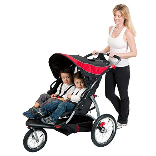 Baby Trend Expedition Double Jogger, Griffin