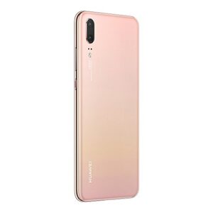 Huawei P20 EML-L29 128GB 4GB RAM, Dual SIM LTE, 5.8", Full HD+ Display -Dual Camera 20 MP +12 MP, GSM Unlocked International Model, No Warranty (Pink)