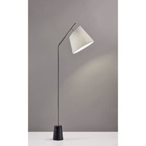 Adesso 4194-22 Dempsey, Floor Lamp, Brushed Steel