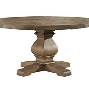 Alpine Furniture Dining Tables, Reclaimed Natural