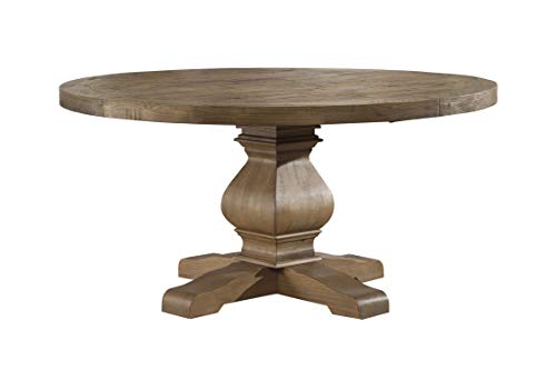 Alpine Furniture Dining Tables, Reclaimed Natural
