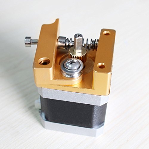 MK8 Extruder Aluminum Frame Block Kit Reprap Filament Wire Feeder Right Hand DIY Kit Fit Compatible with 3D Printer