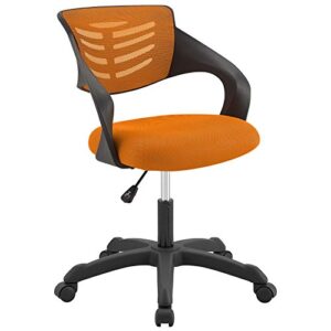 modway thrive office chair, 0, orange