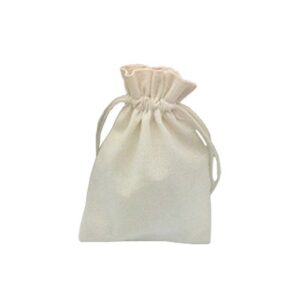 8x10 inch cotton muslin drawstring candy gift storage bags 15 pcs