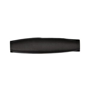 kwmobile headband cushion pad compatible with bose quietcomfort - headphones pu leather cushion - black