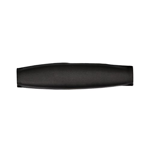 kwmobile Headband Cushion Pad Compatible with Bose Quietcomfort - Headphones PU Leather Cushion - Black