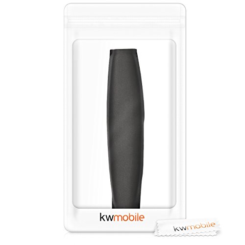 kwmobile Headband Cushion Pad Compatible with Bose Quietcomfort - Headphones PU Leather Cushion - Black