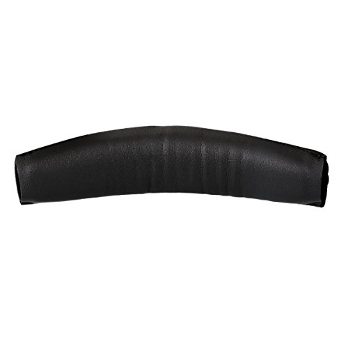 kwmobile Headband Cushion Pad Compatible with Bose Quietcomfort - Headphones PU Leather Cushion - Black