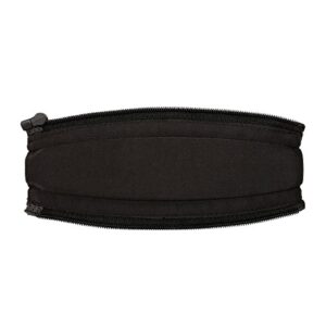 kwmobile Headband Cushion Pad Compatible with Bose Quietcomfort - Headphones PU Leather Cushion - Black