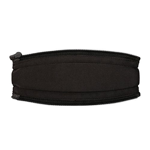 kwmobile Headband Cushion Pad Compatible with Bose Quietcomfort - Headphones PU Leather Cushion - Black