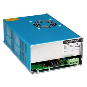 cloudray 100w co2 laser power supply 220v psu dy13 for reci z2/w2/s2 laser cutter co2 laser engraver tube