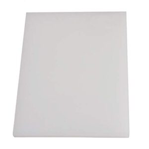 bqlzr 19x14.2x0.9cm white poly leather board leather punch stamping tool craft diy