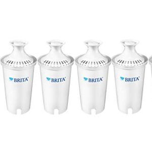 Brita Standard Replacement Filters for Pitchers and Dispensers - BPA Free - 6 Count