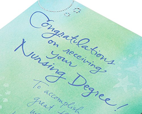 American Greetings Nurse Graduation Card (Nursing Degree)