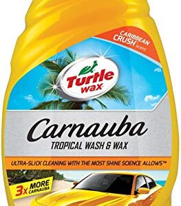 Turtle Wax 50690 Carnauba Wash & Wax 48. Fluidounces