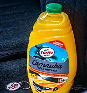 Turtle Wax 50690 Carnauba Wash & Wax 48. Fluidounces