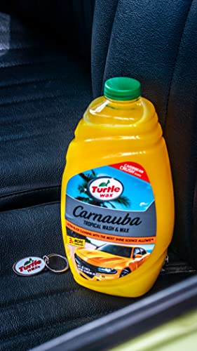 Turtle Wax 50690 Carnauba Wash & Wax 48. Fluidounces