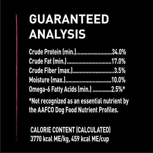 CRAVE Grain Free High Protein Adult Dry Dog Food, Beef, 22 lb. Bag