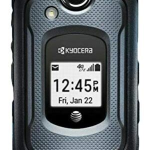 Kyocera AT&T Flip Phone GSM 4G LTE Dura XE E4710 Rugged Att Waterproof, Dustproof, Tough, Strong , Shock-Resistant (Renewed)