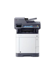 kyocera 1102tz2us1 ecosys m6630cidn multifunctional printer, up to 32 ppm, 1200 dpi, up to 100000 pages a month, mobile printing support