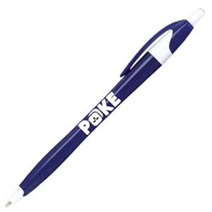 Ummah Promotions Promotional Classic Solid Click Pen Printed with Your Logo or Message - 300 QTY