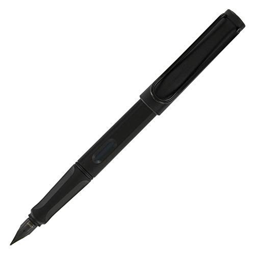 Lamy Safari Fountain Pen 044, All Black | Limited Edition 2018 (Fine)