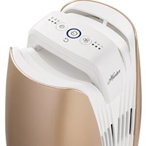Hunter HT1715 Air Purifier with ViRo-Silver Carbon Pre-filter and HEPA+ Filtration (Rosegold/White)