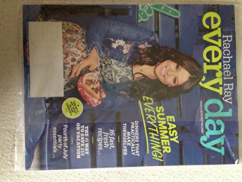 Rachael Ray Everyday Magazine July/August 2017 Single Issue