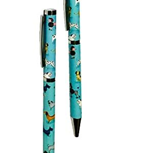 Kate Windgate Gift Boxed Pen Set - Mint Dogs 13707