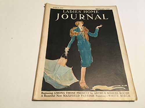 MARCH 1930 LADIES HOME JOURNAL MAGAZINE