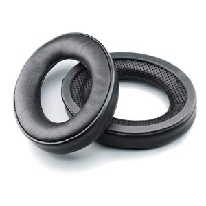 newfantasia replacement earpads for sennheiser hd598 / hd598 cs / hd598se / hd 598 sr / hd518 / hd558 / hd595 / hd599 / hd569 / hd579 headphones sheepskin leather memory foam ear cushions