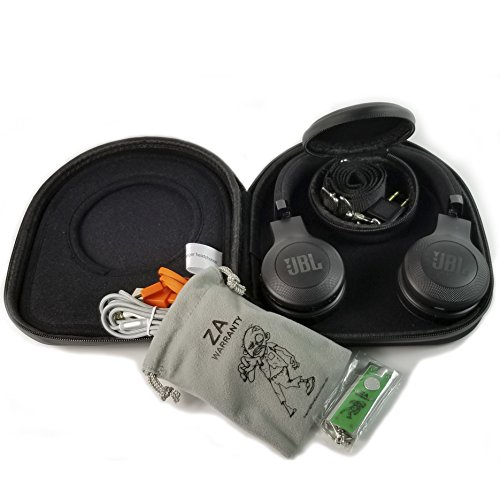 Protective Case (with Mini Case) Compatible with JBL E45BT, E65BT, Parrot Zik 1, Zik 2, Zik 3 and Many Other OE and AE Headphone Brands and Models!