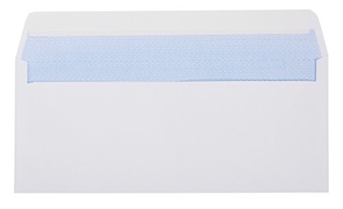 Office Deed #10 Double Window Envelopes Self Seal #10 Security Envelopes-Designed for Business Statements, Quickbooks Invoices, and Return, Self Seal Envelopes Size - 4 1/8 X 9 ½’’