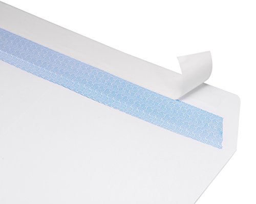 Office Deed #10 Double Window Envelopes Self Seal #10 Security Envelopes-Designed for Business Statements, Quickbooks Invoices, and Return, Self Seal Envelopes Size - 4 1/8 X 9 ½’’