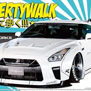 Aoshima - 1/24 Liberty Walk #11-1/24 Lb-Works R35 GT-R Type 1.5