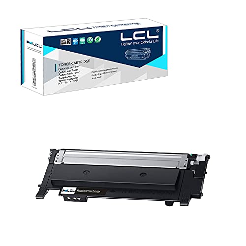 LCL Compatible Toner Cartridge Replacement for Samsung CLT-K404S CLT-404S K404S 404S SL-C430 SL-C430W SL-C480 SL-C480W SL-C480FN SL-C432 SL-C432W SL-C482FW SL-C480FW SC-C482 SL-C482W (1-Pack Black)