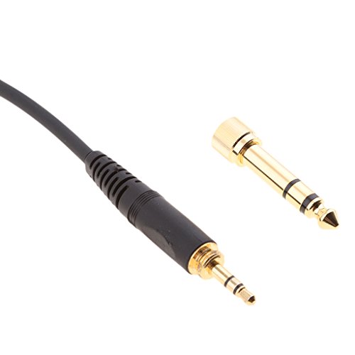 Fityle 130cm Replacement Coiled Upgrade Cable for AKG K141 K171 K181 K240 Pioneer HDJ-2000 Headphone