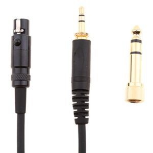 Fityle 130cm Replacement Coiled Upgrade Cable for AKG K141 K171 K181 K240 Pioneer HDJ-2000 Headphone