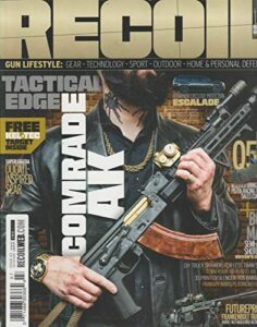 recoil magazine issue 43,gear-technology-sport-outdoor-home & personal defense.
