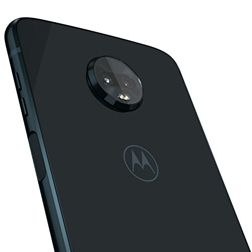 Moto Z3 Play with Alexa Hands-Free – 64 GB – Unlocked (AT&T/Sprint/T-Mobile/Verizon) – Deep Indigo – Prime Exclusive Phone