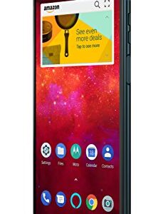 Moto Z3 Play with Alexa Hands-Free – 64 GB – Unlocked (AT&T/Sprint/T-Mobile/Verizon) – Deep Indigo – Prime Exclusive Phone