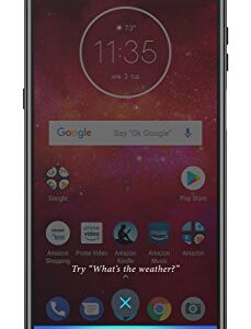 Moto Z3 Play with Alexa Hands-Free – 64 GB – Unlocked (AT&T/Sprint/T-Mobile/Verizon) – Deep Indigo – Prime Exclusive Phone