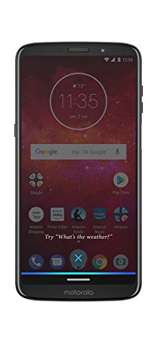 Moto Z3 Play with Alexa Hands-Free – 64 GB – Unlocked (AT&T/Sprint/T-Mobile/Verizon) – Deep Indigo – Prime Exclusive Phone