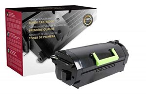 fine line printing -compatible for dell s5830 - black - 593-bbyr compatible toner cartridge (25000 pgs)