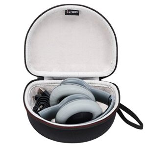 ltgem headphone cases for jbl live 650btnc/400bt/460bt/500bt/460nc,jbl tune 510bt,tune 660 btnc,tune 560bt, tune 500bt,e45bt case,replacement hard shell travel carrying bag with cable storage